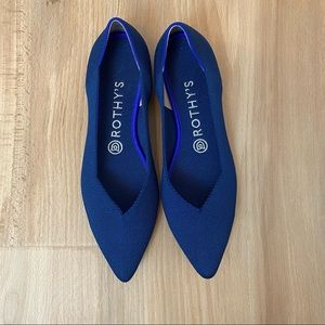 Rothy’s The Point Blue Flats